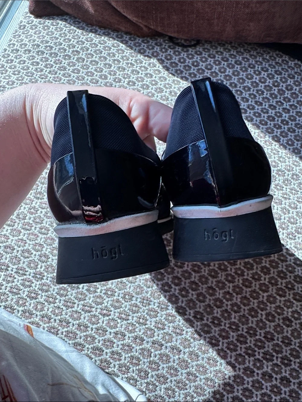 Hogl Slip on Sneakers UK 6.5/ US 9